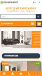 Mobile Screenshot of mobilyamfabrikadan.com